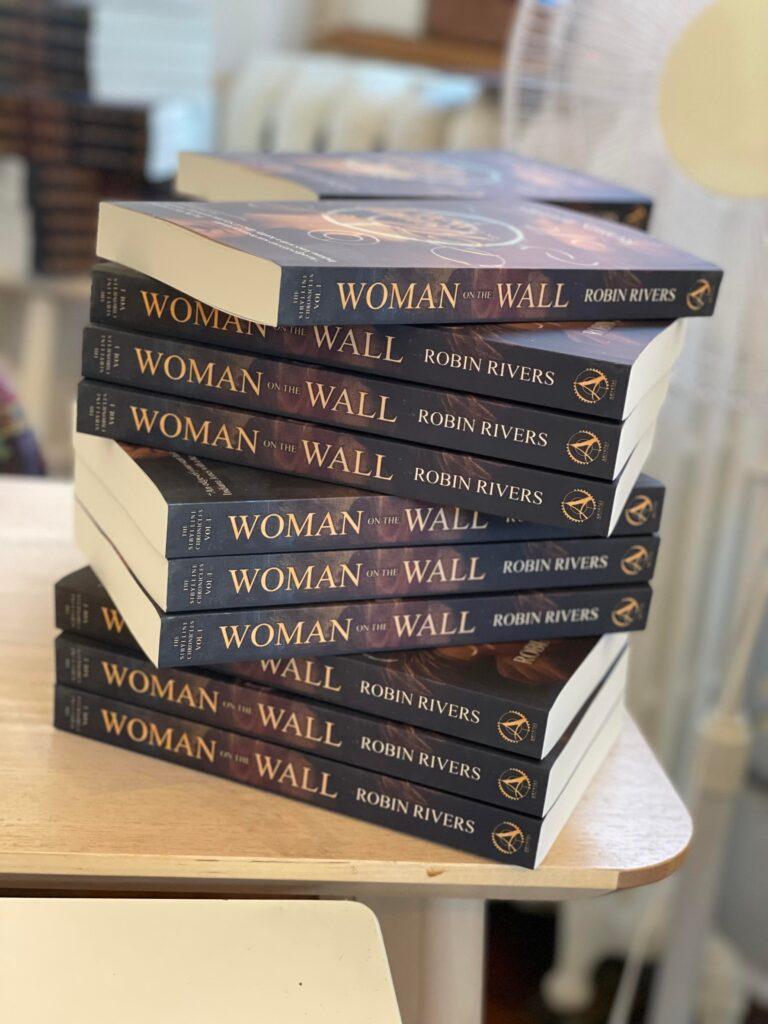 Woman on the Wall book launch